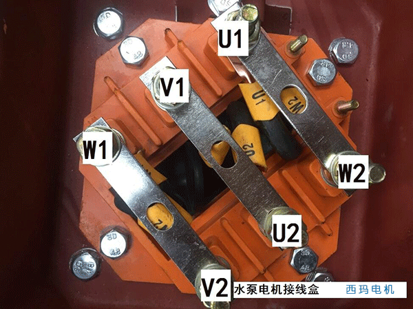 三相異步電機(jī)的出線盒里有那些標(biāo)志？它們代表什么意義——西安泰富西瑪電機(jī)（西安西瑪電機(jī)集團(tuán)股份有限公司）官方網(wǎng)站