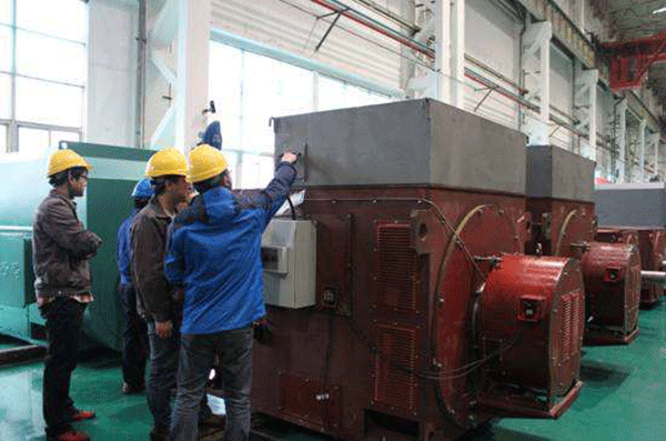西瑪電機技術(shù)人員如何在維修過程中高壓電機接線？