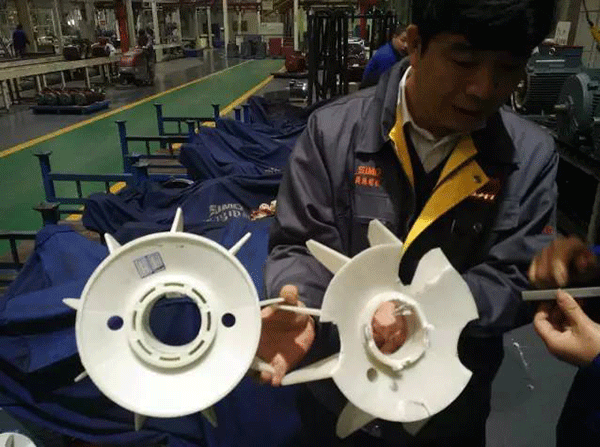 西安泰富西瑪變頻電機(jī)與普通電機(jī)過載的比較。
