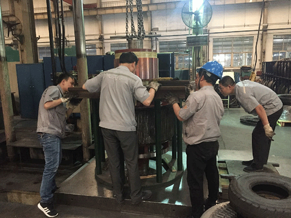 西安泰富西瑪電機基礎(chǔ)管理，從改變工作作風(fēng)開始。