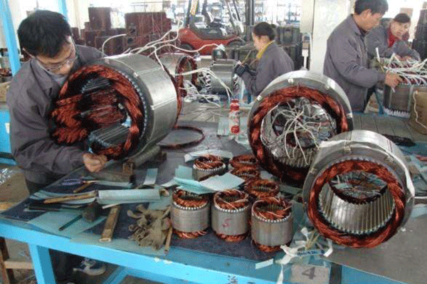西安泰富西瑪電機技術人員與您分享電機大修后的影響。