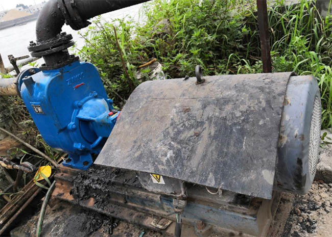 你見過電機(jī)這種方式跳閘嗎？