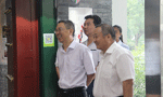 河南沁陽市委副書記薛勇帶領(lǐng)沁陽企業(yè)考察團(tuán)來西瑪電機(jī)參觀訪問?！靼膊﹨R儀器儀表有限公司