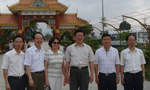 中央財(cái)經(jīng)領(lǐng)導(dǎo)小組辦公室經(jīng)貿(mào)組組長(zhǎng)張松濤蒞臨西瑪電機(jī)視察指導(dǎo)工作?！靼膊﹨R儀器儀表有限公司